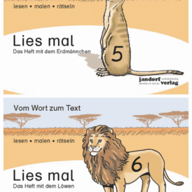 Lies mal - Hefte 5 und 6 (Paket)