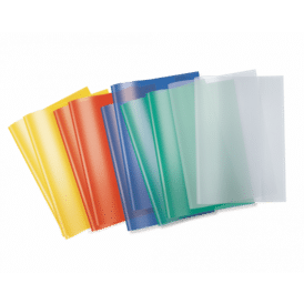 Herma Heftumschlag PP-Folie A5 transparent