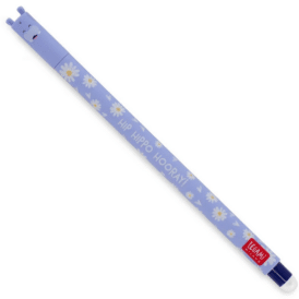 Legami Löschbarer Gelstift - Erasable Pen "Hippo-Motiv"