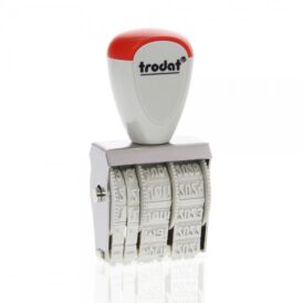 Trodat Stempel 1010 Datum in Buchstaben 4X26 mm