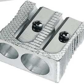 M & R Bleistiftspitzer doppelt, Keilform