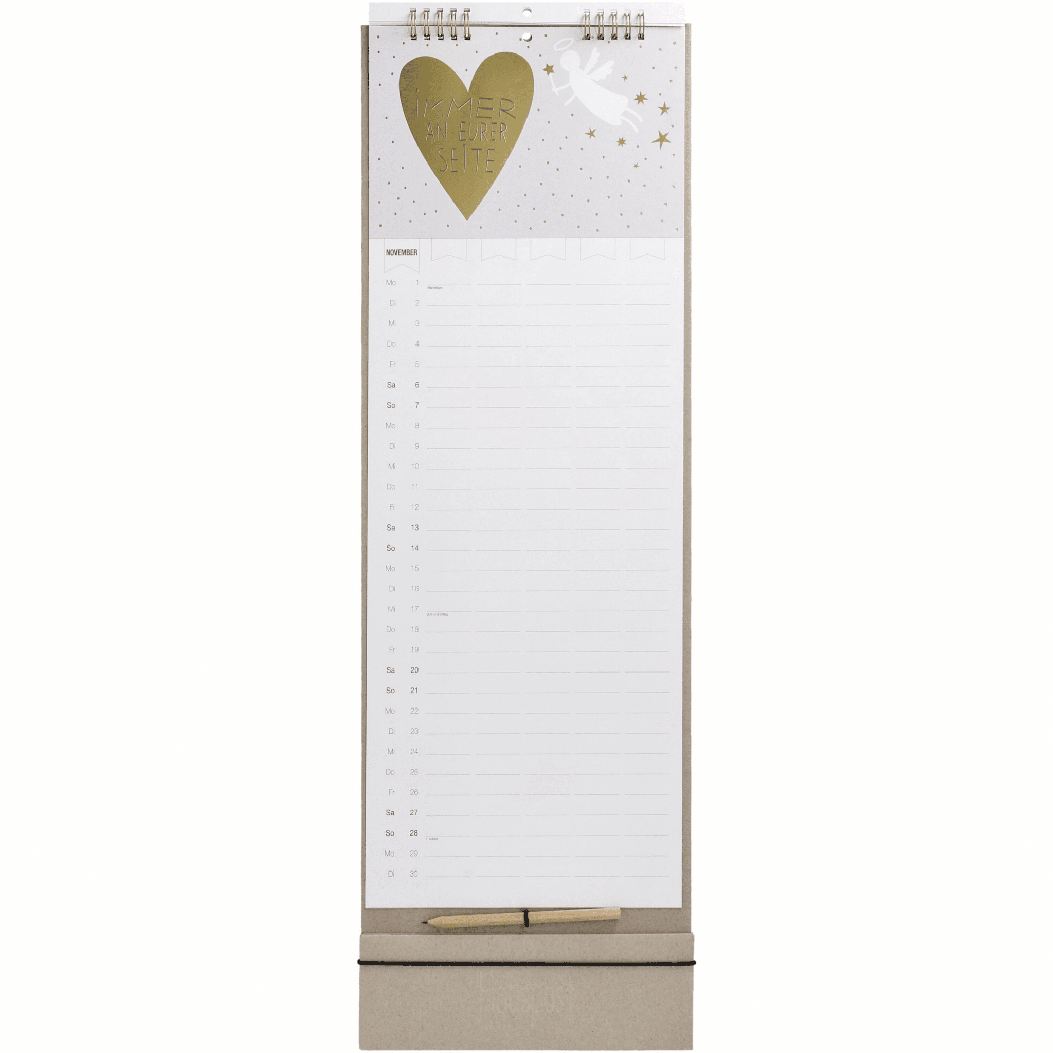 Räder, Kalender Familienplaner 2027
