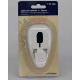 Artoz Standard Stanzer 31mm - Eis am Stil