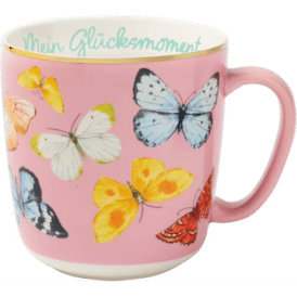 Groh, Blütenträume Kaffeebecher "Mein Glücksmoment"