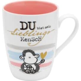 Sheepworld Tasse in Geschenkverpackung "Du bist mein Lieblingsmensch"
