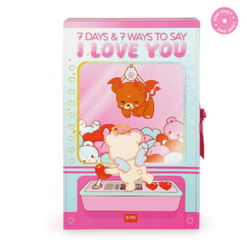 Legami Box mit 7 Überraschungen - 7 Days & 7 Ways to Say "I You Love"