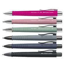 Faber Castell,Kugelschreiber Polly Ball XB