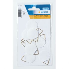 Herma Aufhänger Ø 30 mm, wasserlöslich gummiert