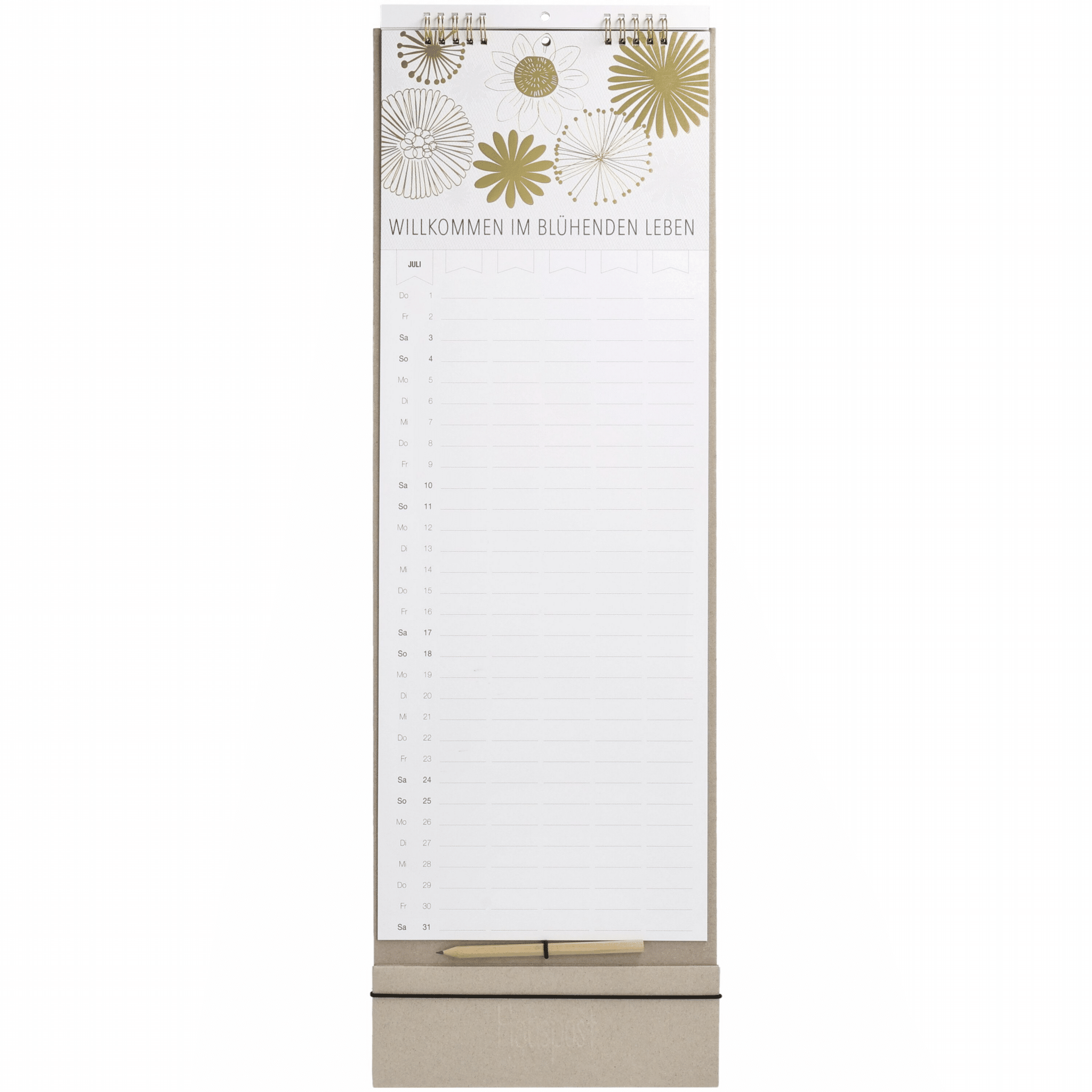 Räder, Kalender Familienplaner 2027