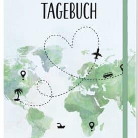 Groh Reisetagebuch (Weltkarte)