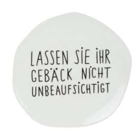 Räder, Mix & Match Teller klein "Ihr Gebäck"
