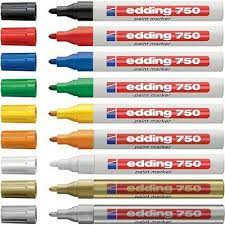 Edding 750 Glanzlackmarker