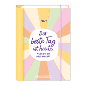 Grafik Werkstatt, Terminplaner 2027 "Der beste Tag"