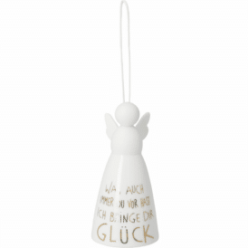 Räder, Ornament Engel "Ich bringe dir Glück"
