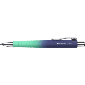 Faber Castell, Kugelschreiber Poly Ball XB. "buzzing blue"