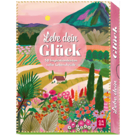 Groh, Eine Kartenset: Lebe dein Glück