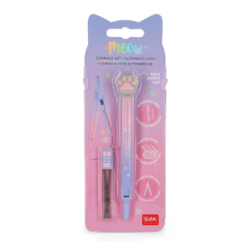 Legami, Zirkel mit Druckbleistift "Meow"