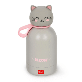 Legami, Thermosflasche für Kinder - "Kitty" Hot & Cold BFF