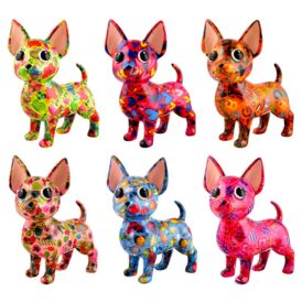 Pomme pidou Spardose Chihuahua Cruz