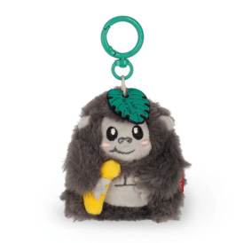 Legami Plüsch-Schlüsselanhänger - Super Soft! - Tiny "Gorilla"