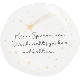 Räder, Kleiner Teller "Winter wishes"
