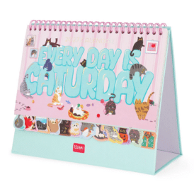 Legami, Tischkalender mit Stickern - 2027