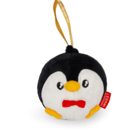 Legami Weihnachtsdekoration aus Plüsch - Penguin - Oh-Oh-Ohrnaments