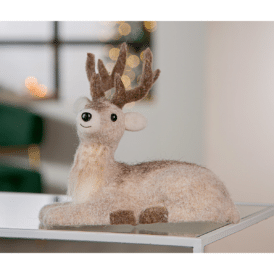 Gilde, Figur Hirsch „Narvik“ sitzend