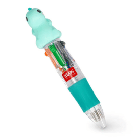 Legami, Mini-kugelschreiber mit 4 farben - Mini Magic Rainbow "Dino"