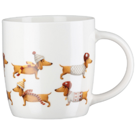 Gilde, Tasse Dackelmotiv "Frida"
