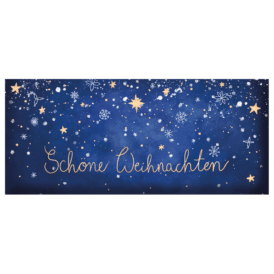 Grafik Werkstatt, Schokolade 30g "Schöne Weihnachten"