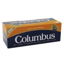 Columbus Hülsen 250 Stück
