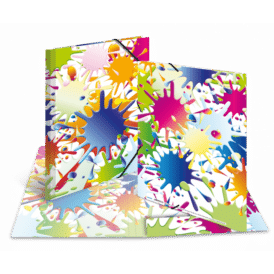 Herma Sammelmappe A4 Karton Farbkleckse