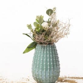 Tiziano Vase Merenda türkis pearl