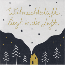 Räder, Serviette "Weihnachtsduft" (33 x 33 cm)