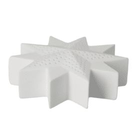 Räder, LED Weihnachtslicht "Doppel-Stern"