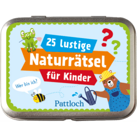 Pattloch, 25 lustige Naturrätsel für Kinder