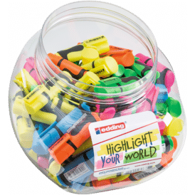 Edding 7 Mini Textmarker sortiert