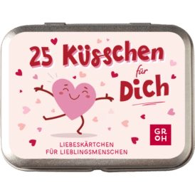 Groh, 25 Küsschen für Dich