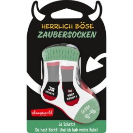 Sheepworld, Zaubersocken "Ja Schatz"