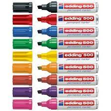 Edding 500 Permanentmarker