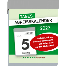 Zettler, Tagesabreißkalender 2027, 5,4 x 7,2 cm ( 2 )