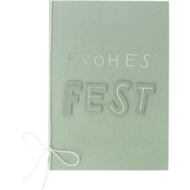Räder, Grußkarte "Frohes Fest"