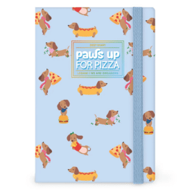 Legami, Wochenplaner für 12 Monate im Fotodesign Medium 2027 "Dachshund"