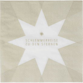 Räder, Serviette "Schlemmerreise" (33 x 33 cm)