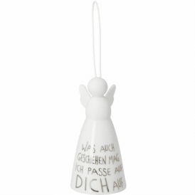 Räder, Ornament Engel "Ich passe auf dich auf"
