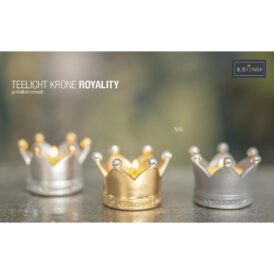 Tiziano Teelicht Royality 7,50 cm hoch