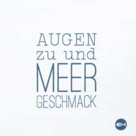 Räder Servietten " Augen zu und Meer"