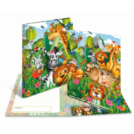 Herma Sammelmappe A4 Karton Dschungel