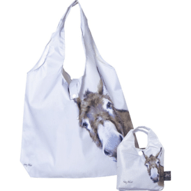 Ihr, Shopping Bag "Donkey Gonzo Grey"